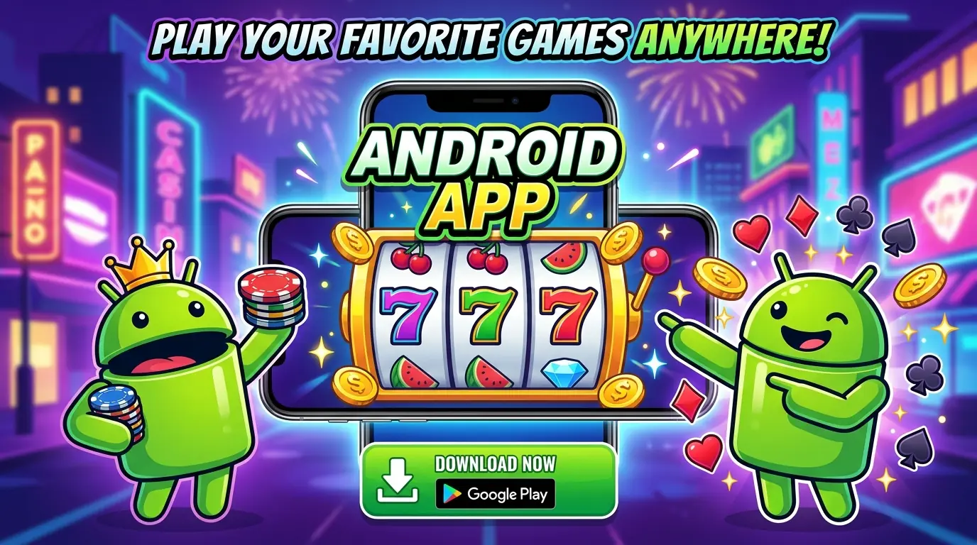 Candy Casino Android App