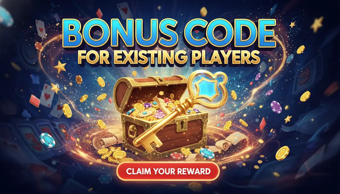 Candy Bonuscode für bestehende Spieler