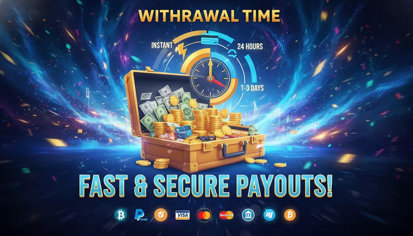Candy Payout Zeit