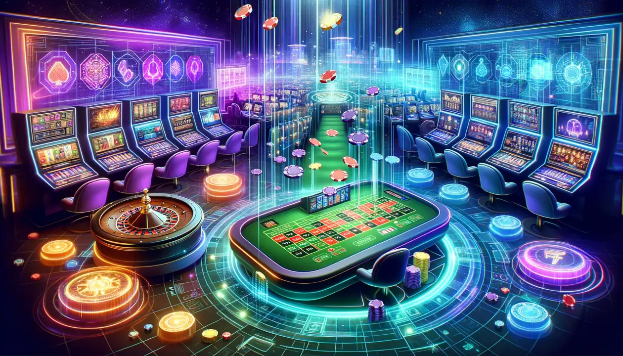 Candy Casino Spiele