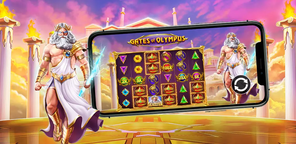 Candy Gates of Olympus Spiel